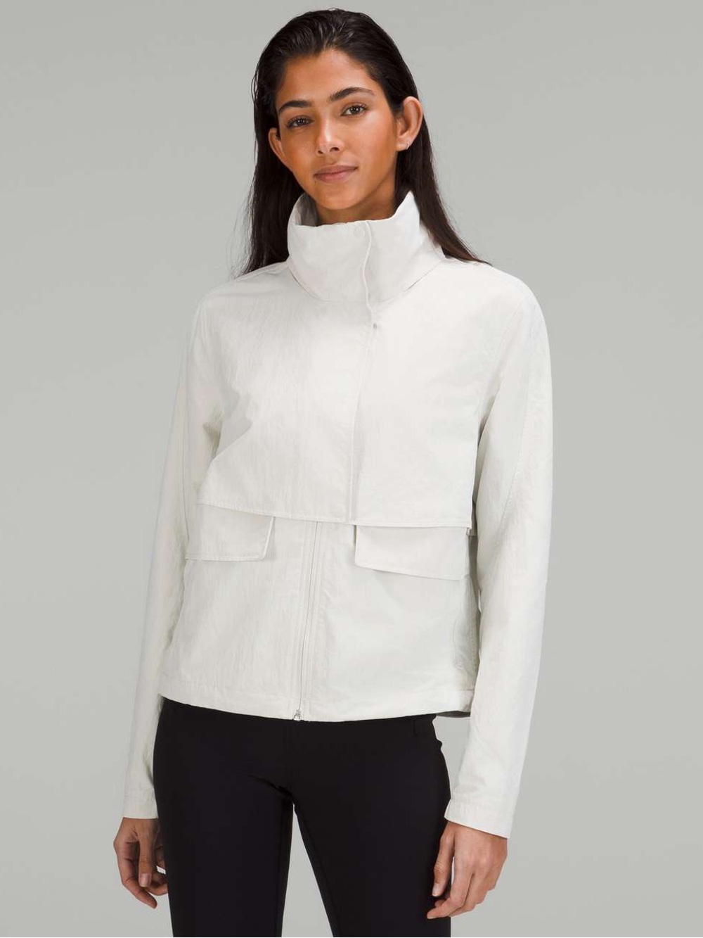 Lululemon. Always Effortless Jacket. Bone.